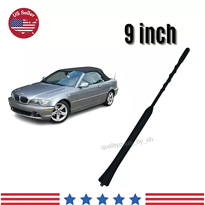 9  Black Replacement Radio Aerial Antenna For BMW 3 Series E36 E46 (1992-2006) • $12.73