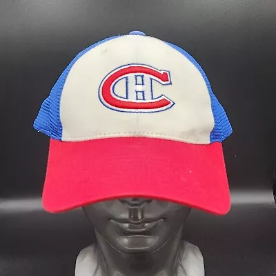 Montreal Canadians Hat American Needles Red/White/Blue Snapback One Size • $10.32