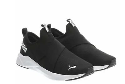 $28.99 • Buy PUMA CHROMA SLIP ON Women's Sneakers_BLACK(with Box)