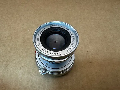 Leica Leitz Elmar 5cm 50mm F2.8 F/2.8 Lens For Leica M Mount • $880