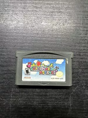 Super Mario Advance GBA (Nintendo GameBoy Advance 2001) • $19.99