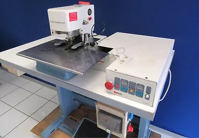 AMF Reece S2000 Single Needle Chain Stitch Sleeve Buttonhole Machine • £3500