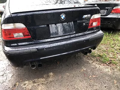 (PICKUP ONLY) 2000-2003 BMW M5 E39 Genuine Bumper Diffuser PDC Complete OEM🇩🇪 • $1000