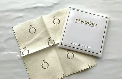 Pandora Polishing Cloth  Jewellery Cleaner • £19.90