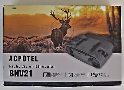 ACPOTEL BNV21 Night Vision Binoculars - Night Vision Infrared Goggles • $75