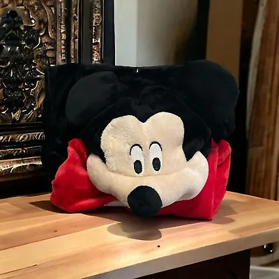 Disney Mickey Mouse Dog Costume With MICKEYHEAD/HOOD LARGE New With Tags • $29.99
