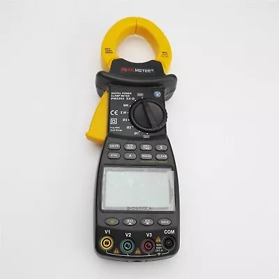 New Brand 3 Three Phase Digital Power Clamp Meter Tester 9999 Counts 20~1000H Sa • $214.76