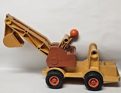 Vintage 1970’s Fisher-Price #301 Excavator Truck Tractor Construction • $32.99