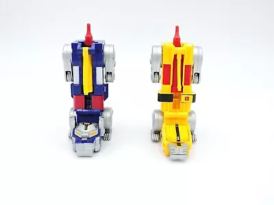 Blue & Yellow Figures Lion Force VOLTRON The Third Dimension 1998 Trendmasters • $19.96