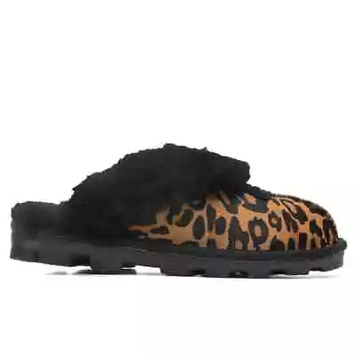 UGG Women's Coquette Panther Print Slipper - Size 8 • $115