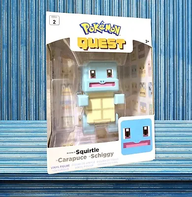 $19.99 • Buy Pokemon Quest Squirtle Vinyl Action Figure Limited Edition Series 2 New