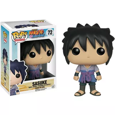 Naruto Shippuden Sasuke #72 - New Funko POP! Vinyl Figure • $28.99