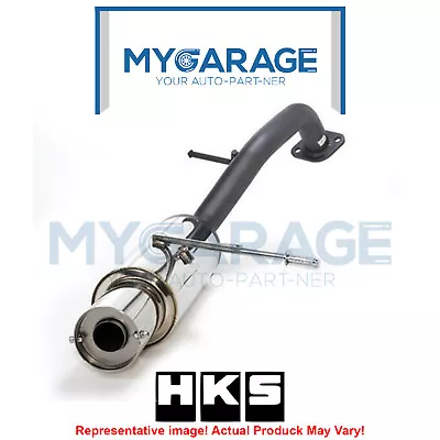 HKS Hi-Power 304 SS Rear Section Exhaust System For 01-03 MAZDA PROTEGE5 • $364.52