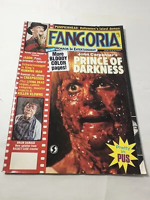 Fangoria Magazine #69 Vol. 7 Dec. 1987 • $25