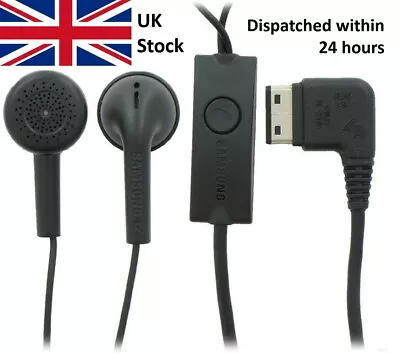 £9.99 • Buy New Original Samsung Earphone Headset (AAEP485MBE) For Samsung C3050 C3060
