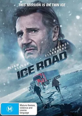 The Ice Road DVD | Liam Neeson Laurence Fishburne | Region 4 • £10.53