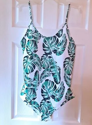 Ladies One-Piece Swimsuit Size XXL (20-22) Certified OEKO-TEX / Adjustable NIB • $10