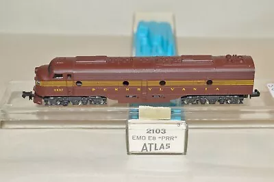 N Scale Atlas Pennsylvania RR EMD E8/9 Passenger Locomotive Train NEW MOTOR • $33