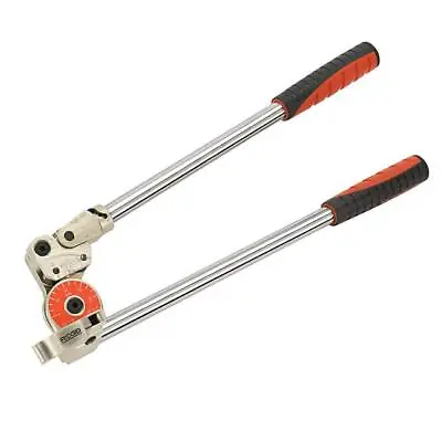 RIDGID 38048 1/2  O.D. Pipe Tubing Bender Heavy-Duty With Extra Long 16  Handles • $230.14