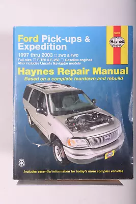   FORD F-150 F-250 Service Shop Repair Manual 2003 2002 2001 2000 1999 1998 1997 • $23.95