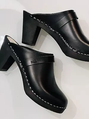 Maguba Stockholm Clogs In  Black Sz 40( 9.5-10) • $28.49