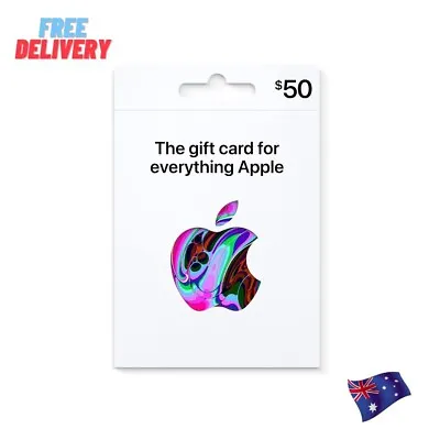 Gift Card - App Store Itunes Iphone Ipad Macbook Free Shipping • $62.99