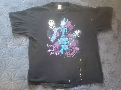 ICP Mall Shirt XL T-Shirt W/stains Ouija Macc Twiztid Blaze Tech N9ne Hatchetman • $23