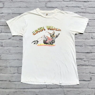 $699.99 • Buy Vintage Rare 1969 Easy Rider Movie Shirt Made In USA Motorcycle Chopper 60s