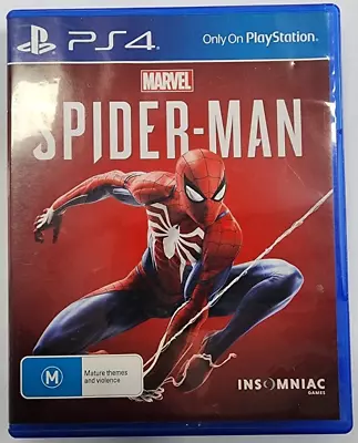 Marvel's Spider-Man - For Playstation 4 (Pre-Owned) • $24