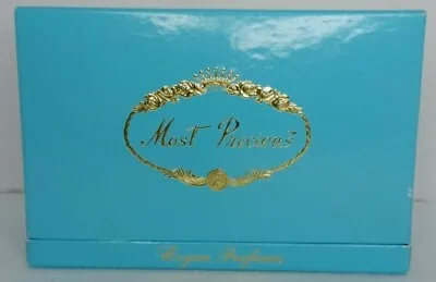 Vintage Evyan Perfumes 300 Set - Fragrance 2.5 Oz And Ivy Ann Powder 8 Oz • $124.95