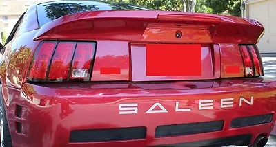 NEW PAINTED FOR FORD MUSTANG  Saleen-Style Short  W/Light Rear Spoiler 1999-2004 • $319.88
