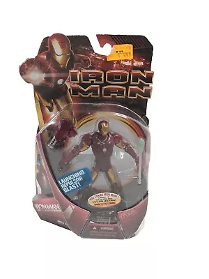 Hasbro Marvel Iron Man Movie Mark 03 Action Figure Launching Repulsor New 2008 • $23.95