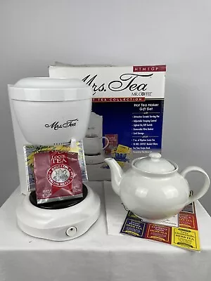 Mrs. Tea By Mr. Coffee 6 Cup Automatic Hot Tea Maker Model HTM1 NIB • $99.99