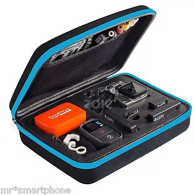 Protective Storage Carry Hard Case Bag Box GoPro Hero 9 8 7 6 5 3+ 3 Accessories • $19.54