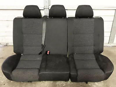 04-05 VW Jetta GLI MK4 Rear Seats Set Sport Cloth Recaro Interior Rear Seats OEM • $349.95