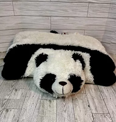 My Pillow Pets Plush Panda Bear Large 18  Soft Stuffed Animal Plush *READ* • $8