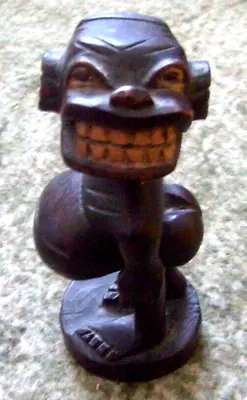 £9.99 • Buy African Traditional Hand Carved Wooden Man Figure.
