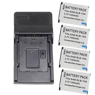 SLB-10A Battery Or Charger For Samsung ES50 ES55 ES60 EX2F IT100 L100 L110  • £7.19