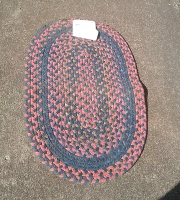 Vintage Americana Collection Oval Braided Rug New Old Stock • $24