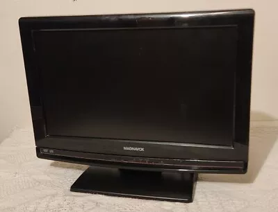 19md350b Maganvox Tv 19  Working Functional Dvd Player Buttons Press Others • $30