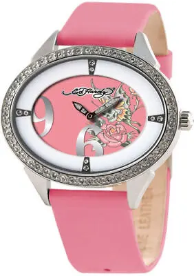 Women's Ed Hardy Showgirl Pink Watch SG-BF • $64.20
