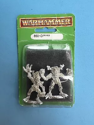 Warhammer Fantasy Battles The Old World Wood Elf Dryads Sealed OOP Metal Models • $12