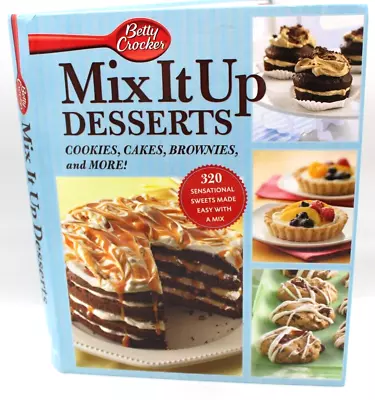 Betty Crocker Mix It Up Desserts Cookbook • $10.99