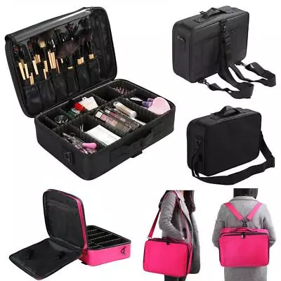 Professional Makeup Beauty Bag Cosmetic Case Storage Handle Organizer Artist Box • $20.99