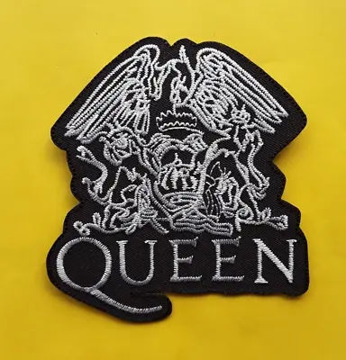 £3.99 • Buy We Will Rock You Queen Iron Or Sew On Quality Large Embroidered Patch Uk Seller