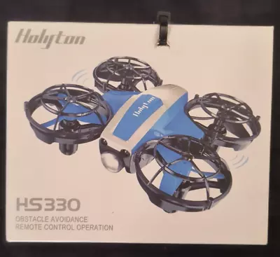 Holyton HS330 Mini Drone For Kids/Beginners RC Micro Quadcopter - Blue - New • $31