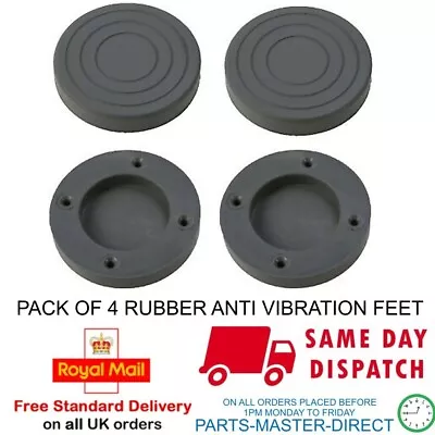 Fits Lg Washing Machine Anti Vibration Damper Rubber Feet 4620er4002b Pack Of 4 • £10.99