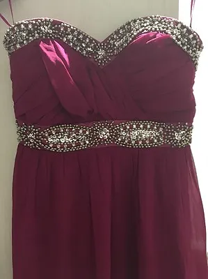 Pink Maxi Prom Dress • £24.50