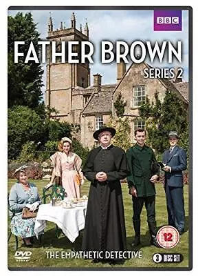 Father Brown Complete Series 2 - BBC [DVD] • £5.55