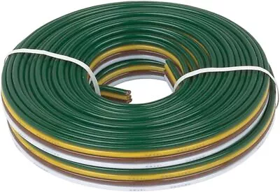 Hopkins 49915 16/18 Gauge Bonded Wire Spool 25 Feet No Size Green  • $25.91